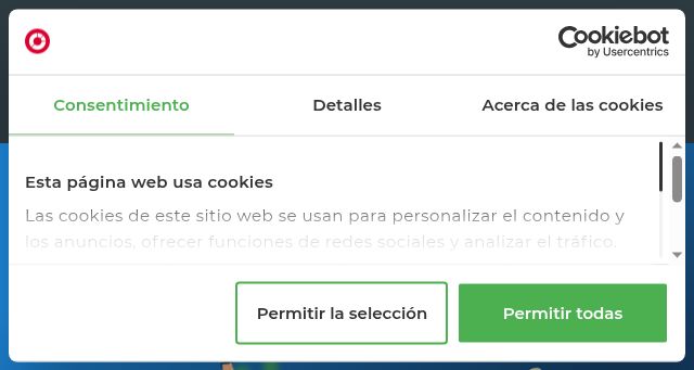 Screenshot of extraetf.com