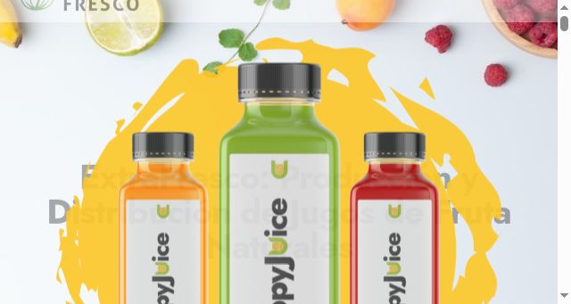 Screenshot of extrafresco.com