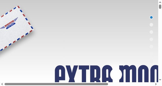 Screenshot of extramoon.com