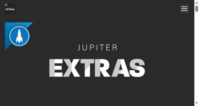 Screenshot of extras.show