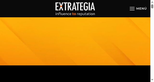 Screenshot of extrategia.com