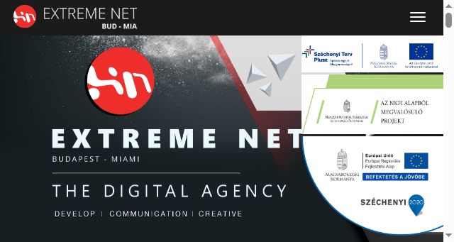 Screenshot of extremenet.hu