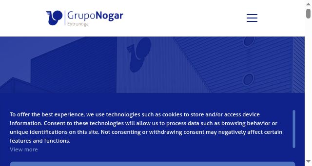 Screenshot of extrunoga.com