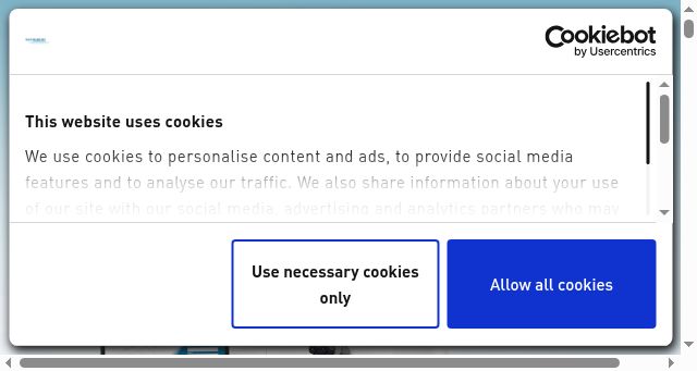 Screenshot of eye-tech-solutions.com