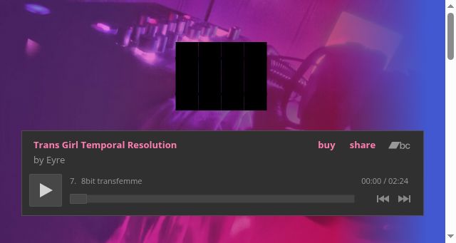 Screenshot of eyre.xyz