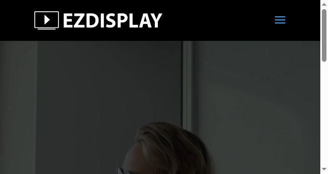 Screenshot of ez-display.com