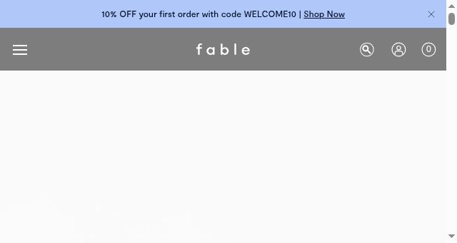 Screenshot of fablepets.com