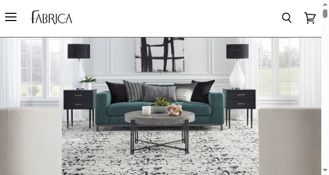 Screenshot of fabrica.com