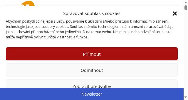 Screenshot of facilitymanager.cz