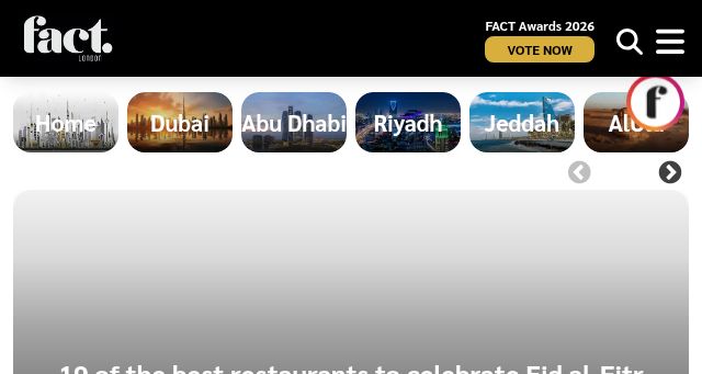 Screenshot of factlondon.com