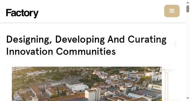 Screenshot of factory.com