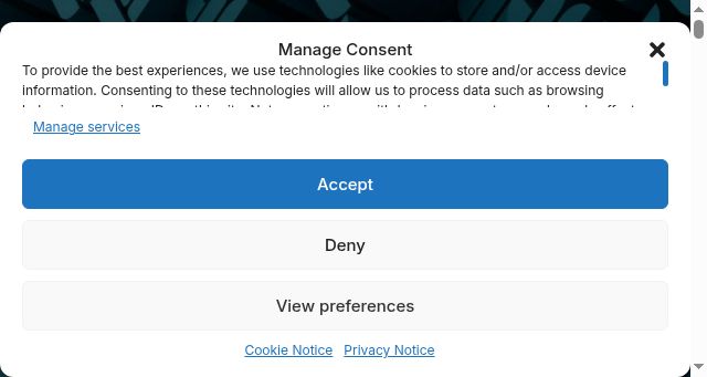 Screenshot of faifarms.com