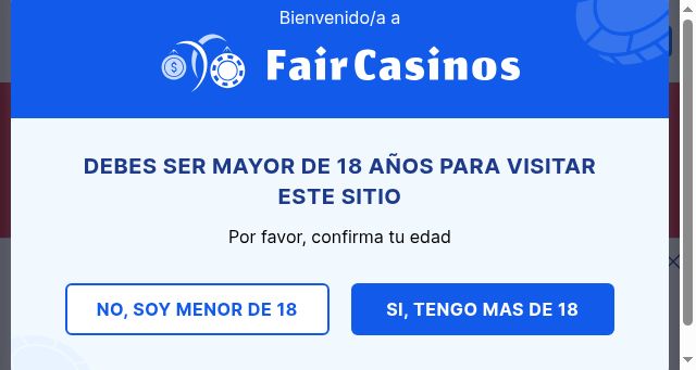 Screenshot of fair-casinos.org