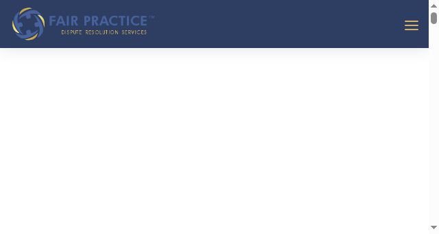 Screenshot of fairpractice.co.za