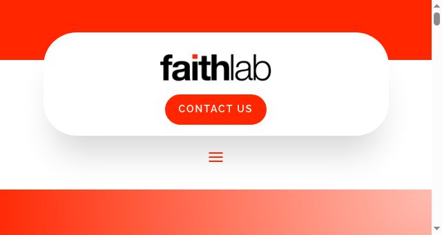 Screenshot of faithlab.com