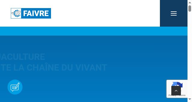 Screenshot of faivre-aqua.fr