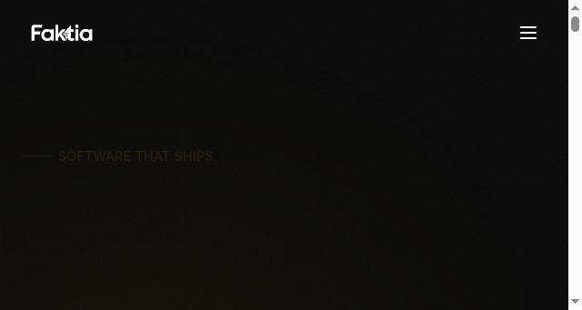 Screenshot of faktia.com