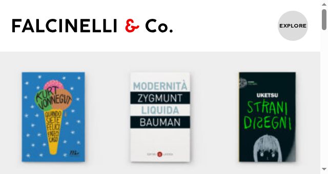 Screenshot of falcinelliand.co