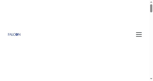 Screenshot of falcon-manufacturing.com.mx