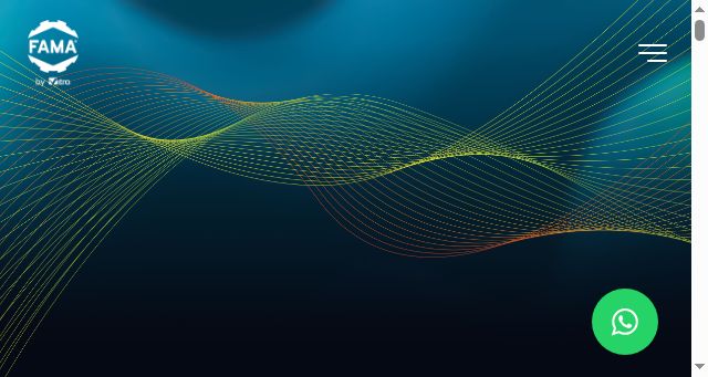 Screenshot of fama.com.mx