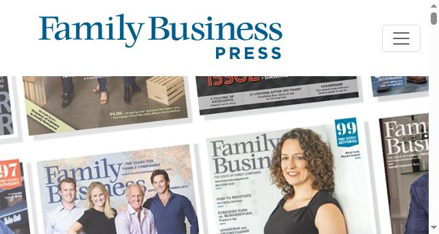 Screenshot of familybusinesspress.com