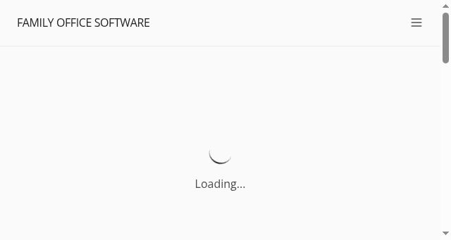 Screenshot of familyoffice-software.com