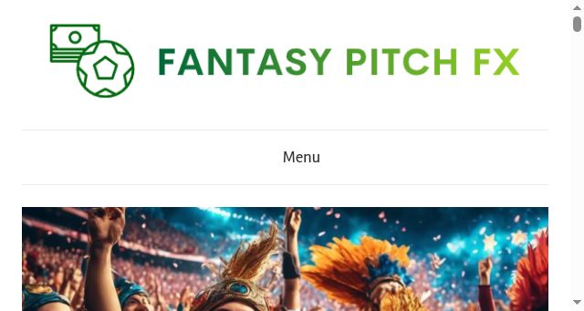 Screenshot of fantasypitchfx.com