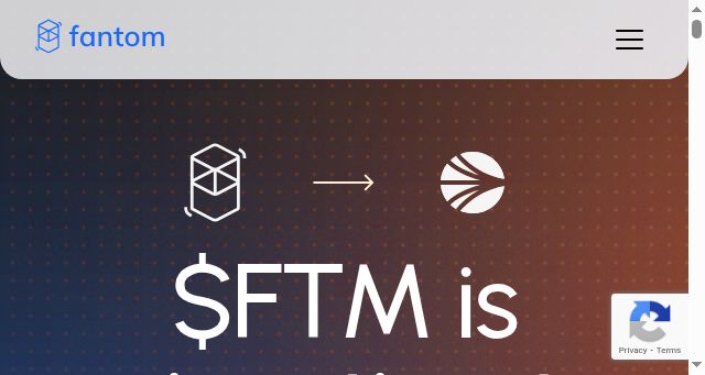 Screenshot of fantom.foundation