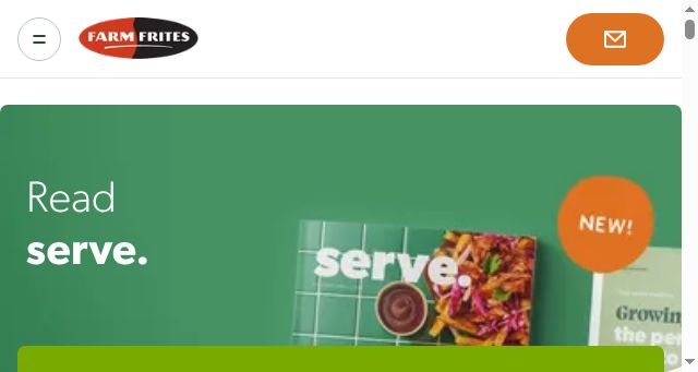 Screenshot of farmfrites.com