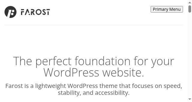 Screenshot of farost.net