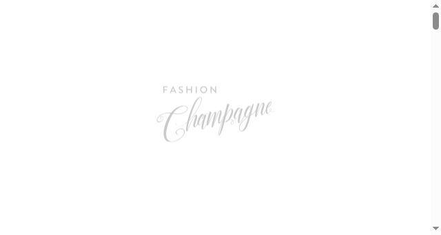 Screenshot of fashionchampagne.ru