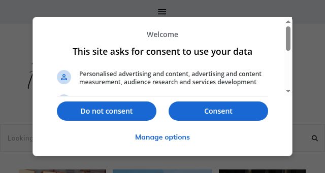 Screenshot of fashionsizzle.com