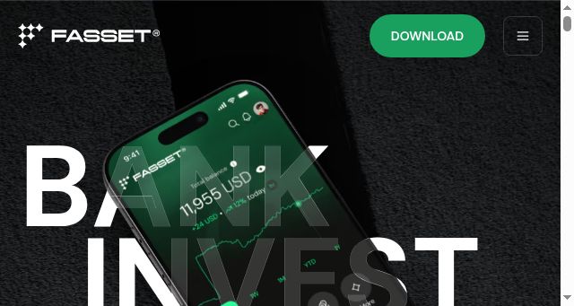 Screenshot of fasset.com