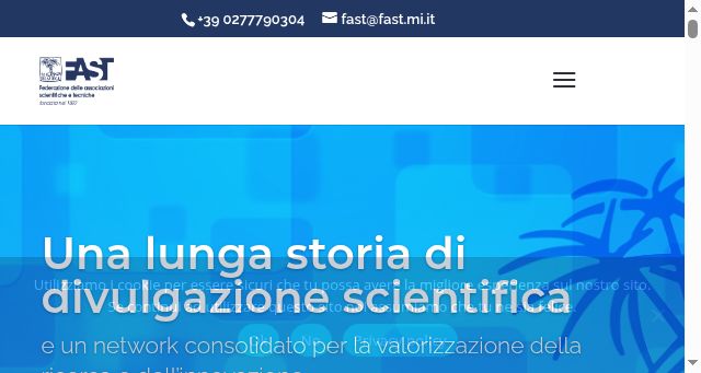 Screenshot of fast.mi.it