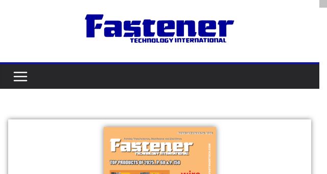 Screenshot of fastenertech.com