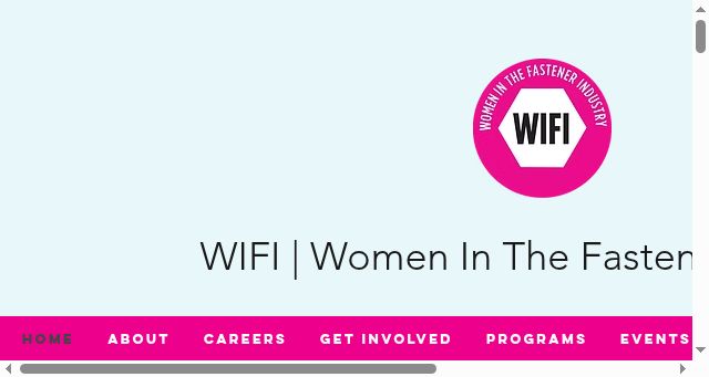 Screenshot of fastenerwomen.com