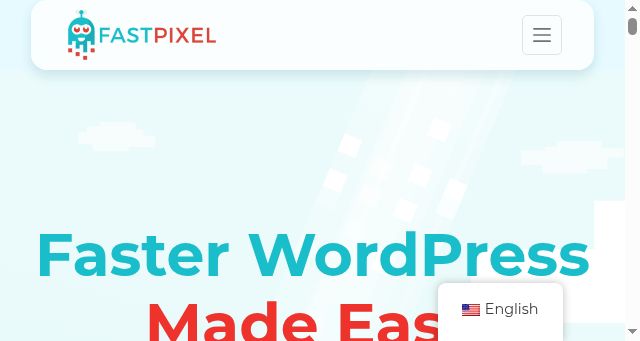 Screenshot of fastpixel.io