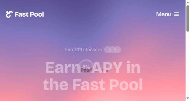 Screenshot of fastpool.org