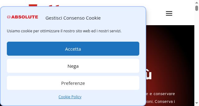 Screenshot of fattura.me