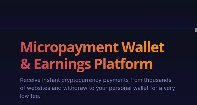 Screenshot of faucetpay.io