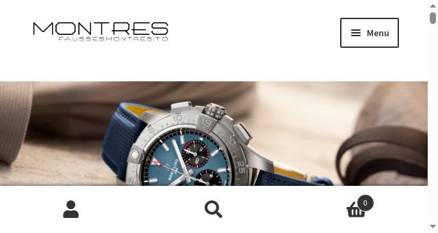 Screenshot of faussesmontres.to