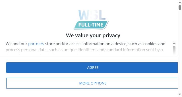 Screenshot of fawslfulltime.co.uk