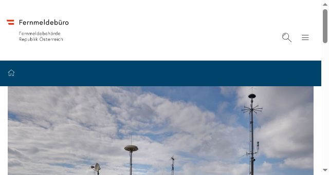 Screenshot of fb.gv.at