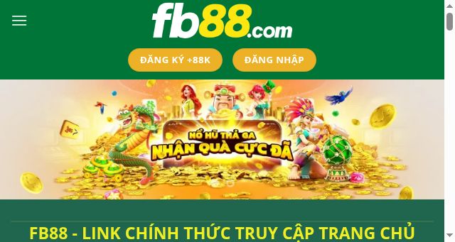 Screenshot of fb88s.co