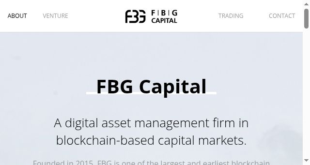 Screenshot of fbg.capital