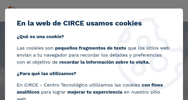 Screenshot of fcirce.es
