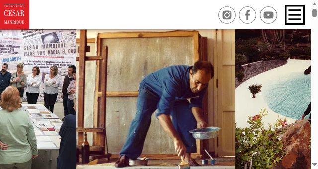 Screenshot of fcmanrique.org