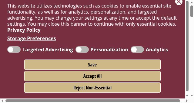 Screenshot of fcrr.org