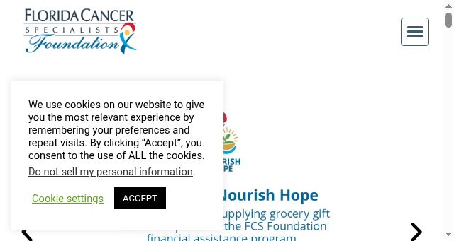 Screenshot of fcsf.org