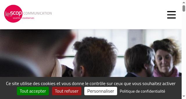 Screenshot of fdcom.coop